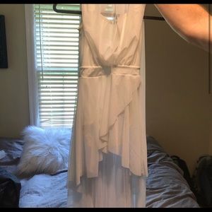 White lyrical costume